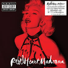 Madonna-Rebel Heart cd/2015/New